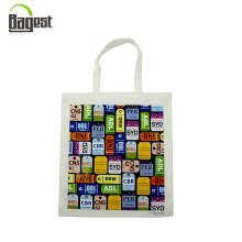 Standard Size Muslin Tote Bag with Customized Logo